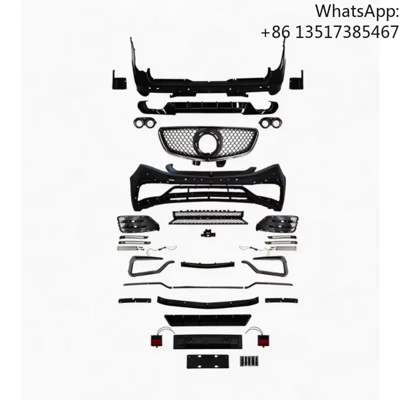Exterior Bodykit for 2016-2024 V Class W447 Model MPV Facelift Exterior Front Rear Bumper Grill Convertkit Upgrade Accessories
Exterior Bodykit for 2016-2024 V Class W447 Model MPV Facelift Exterior Front Rear Bumper Grill Convertkit Upgrade Accessories