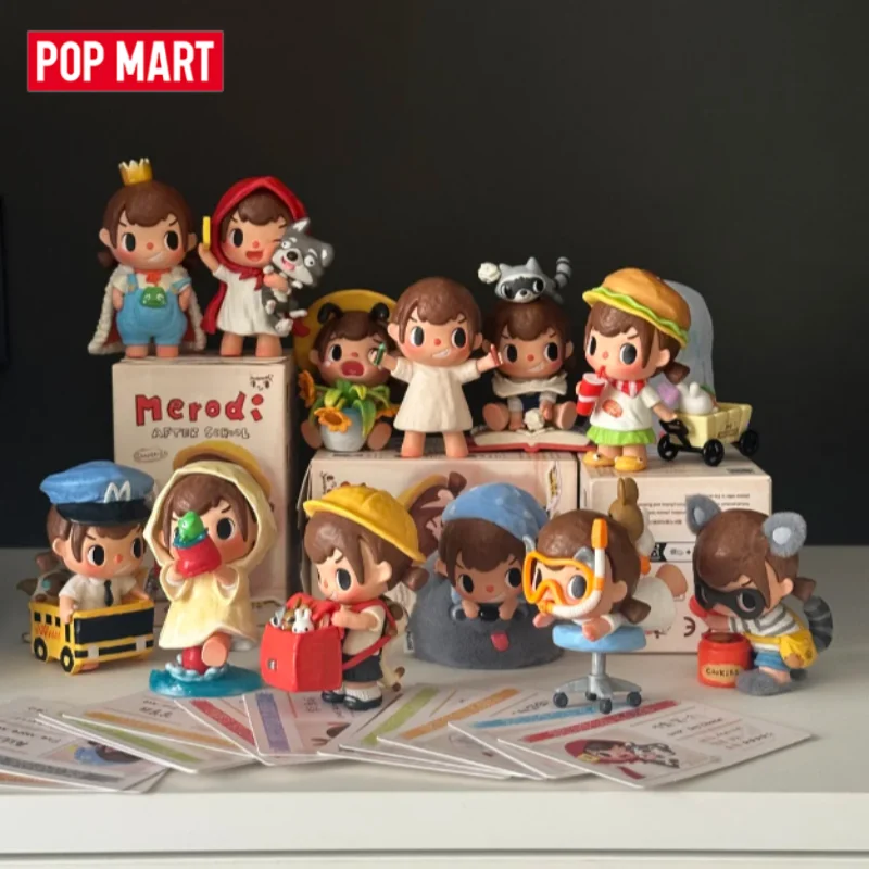 POP MART Chapter 1 Merodi After School Series Blind Box Guess Bag Mystery Box Toys Doll Anime Figure Desktop Ornaments Cute Gift
POP MART Chapter 1 Merodi After School Series Blind Box Guess Bag Mystery Box Toys Doll Anime Figure Desktop Ornaments Cute Gift