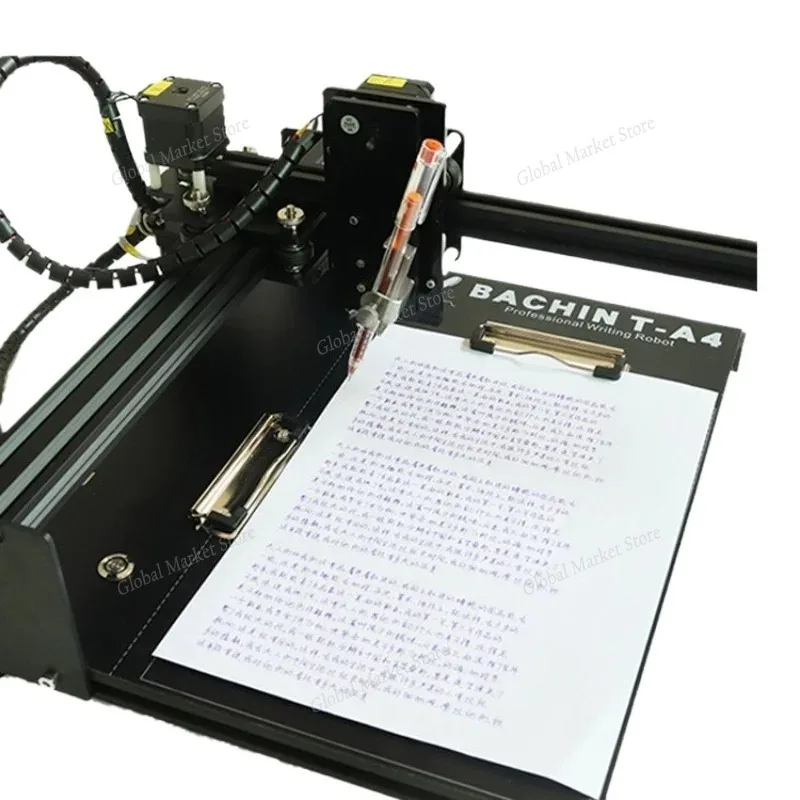 Intelligent writing robot, automatic writing machine, drawing machine,note-taking,Convenient and practical table drawing machine
Intelligent writing robot, automatic writing machine, drawing machine,note-taking,Convenient and practical table drawing machine