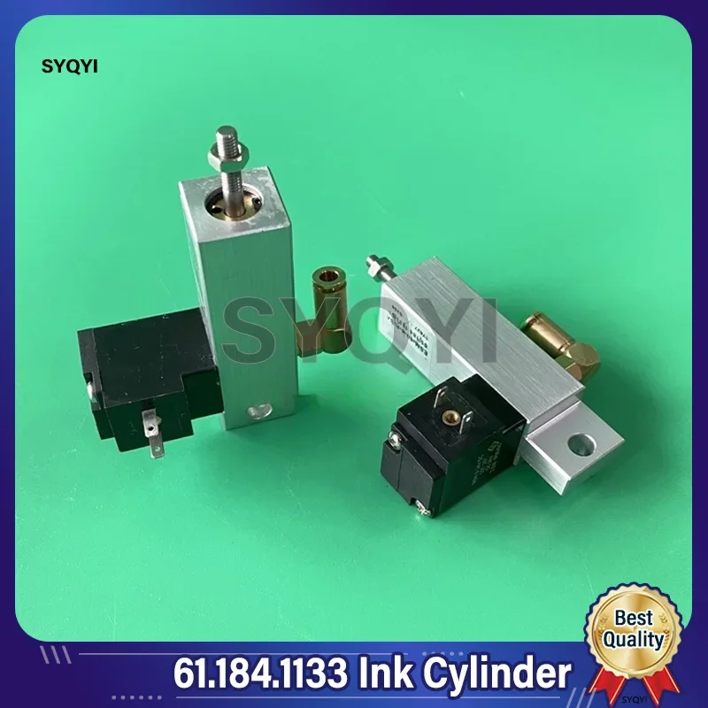 Heidelberg PM SM74 Ink Duct Solenoid Valve 61.184.1133, Heidelberg 74 102 Ink Duct Cylinder
Heidelberg PM SM74 Ink Duct Solenoid Valve 61.184.1133, Heidelberg 74 102 Ink Duct Cylinder