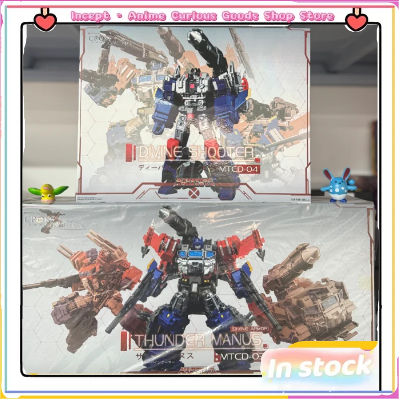 In Stock 03 Transformation Toys MTCD-03 MTCD-04 Super God Renlai Original Color Super God OP Commander Model Toy Collection Gift
In Stock 03 Transformation Toys MTCD-03 MTCD-04 Super God Renlai Original Color Super God OP Commander Model Toy Collection Gift