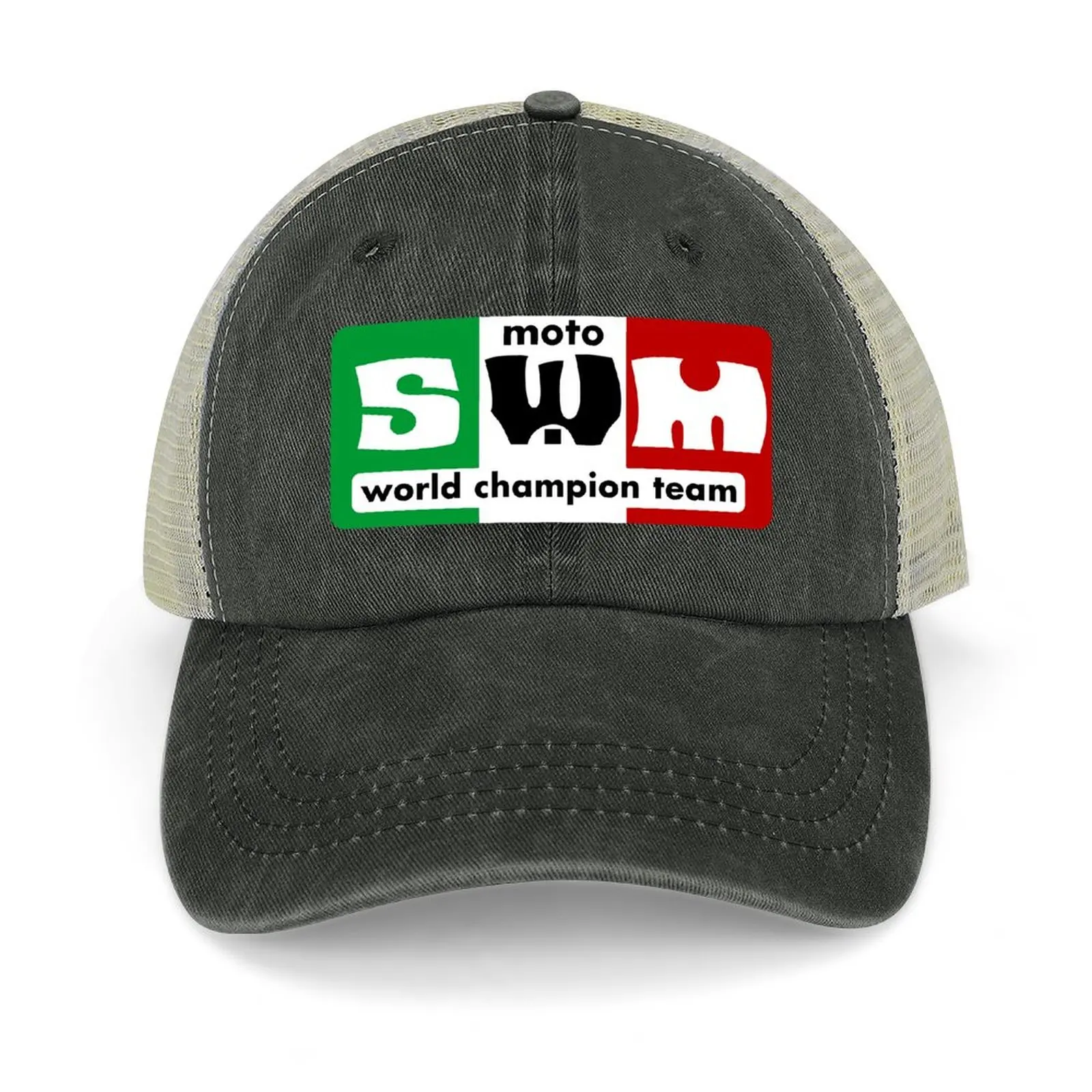 Винтажная бейсболка SWM Moto, чайная шляпа, спортивная кепка на заказ для девочек и мужчин
Винтажная бейсболка SWM Moto, чайная шляпа, спортивная кепка на заказ для девочек и мужчин