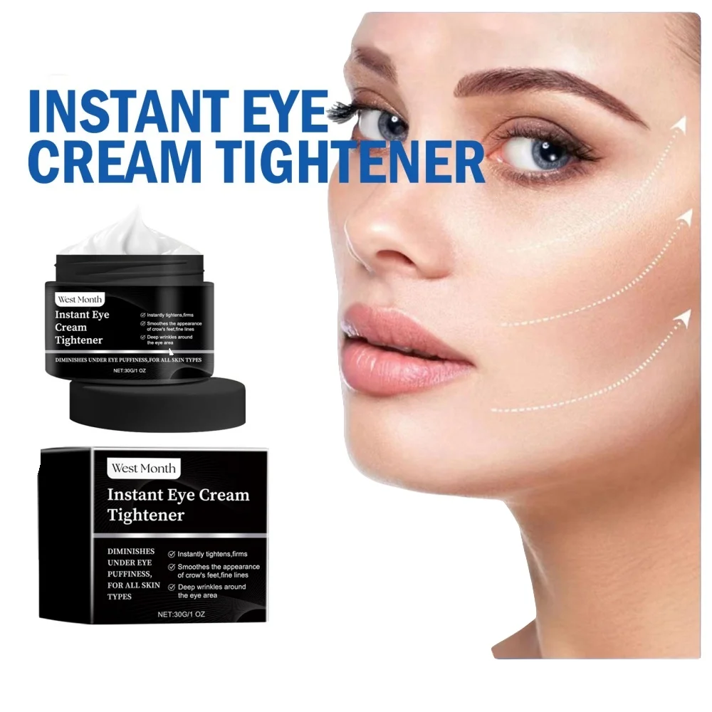 Instant Eye Cream - Deep Moisturizing, Reducing Fine Lines, Removing Dark Circles, Strengthening Skin, Eye Care
Instant Eye Cream - Deep Moisturizing, Reducing Fine Lines, Removing Dark Circles, Strengthening Skin, Eye Care