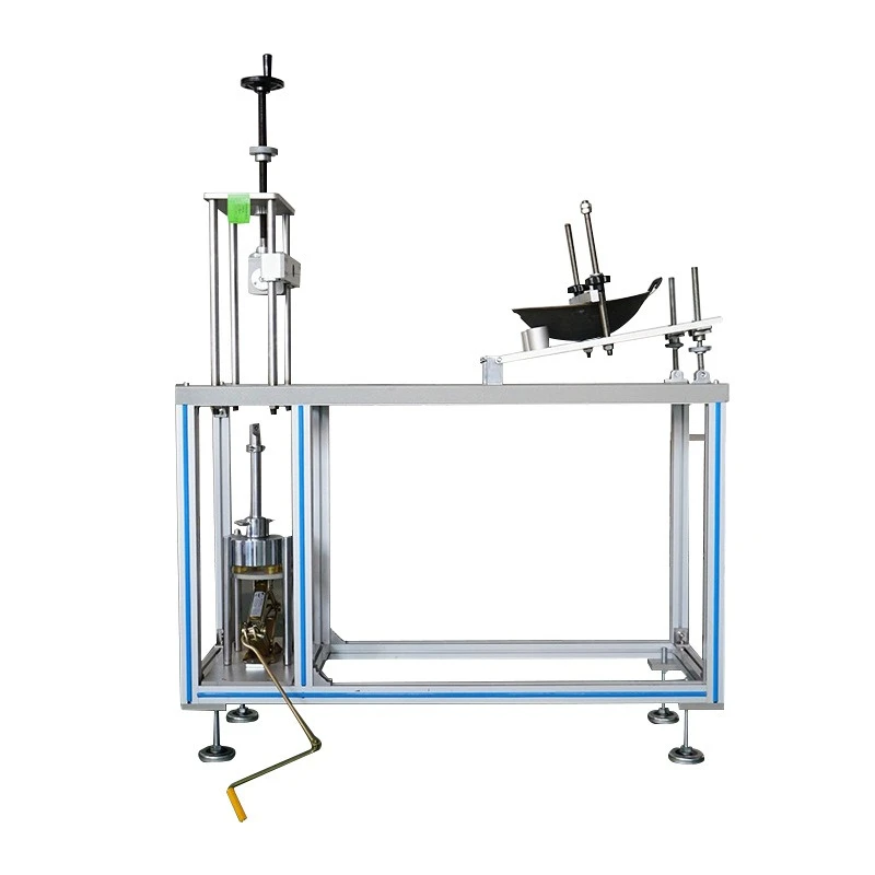 Kitchenware Handle Tensile Strength Tester Machine Cookware Handle Fatigue Testing Machine Kitchenware Handle Torsion
Kitchenware Handle Tensile Strength Tester Machine Cookware Handle Fatigue Testing Machine Kitchenware Handle Torsion