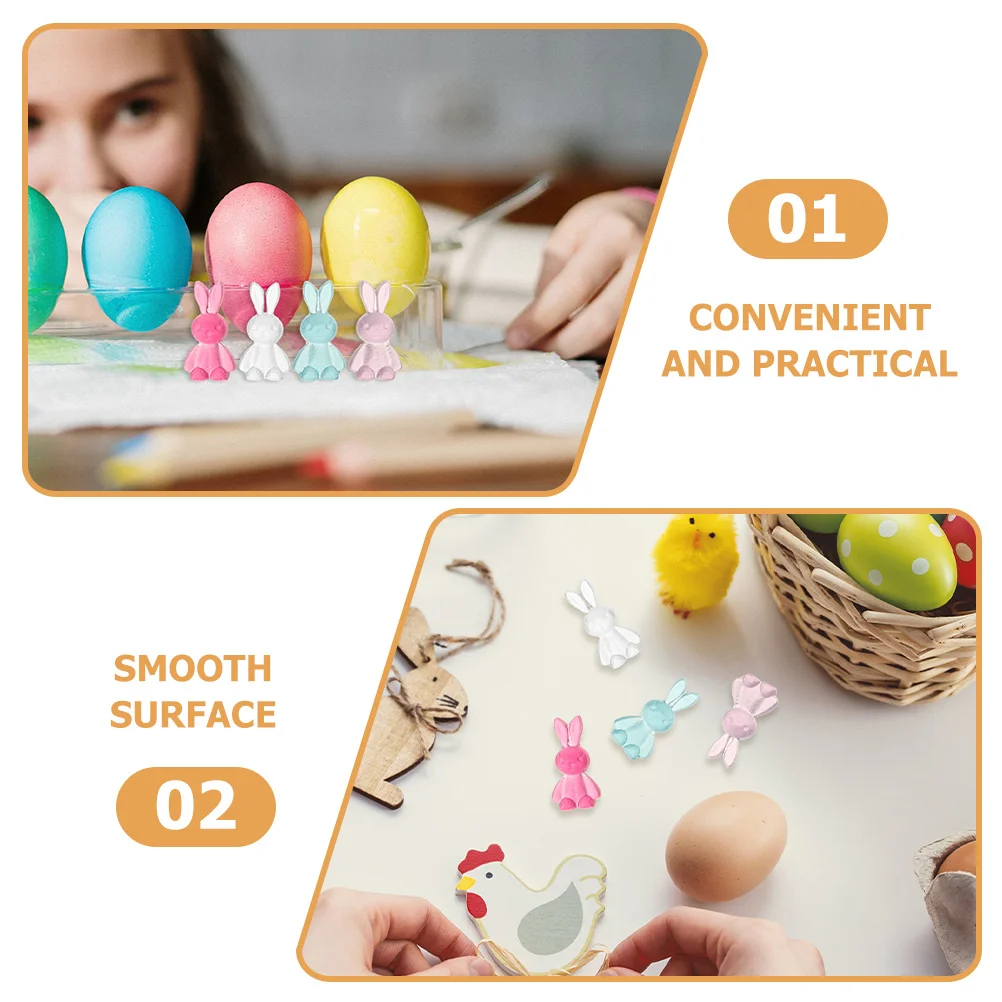 40pcs Rabbit For Jewelry Making Diy Resin Beads Bulk Resin Charms Loose Spacer Beads Animal Crafts Jewelry Accessories
40pcs Rabbit For Jewelry Making Diy Resin Beads Bulk Resin Charms Loose Spacer Beads Animal Crafts Jewelry Accessories