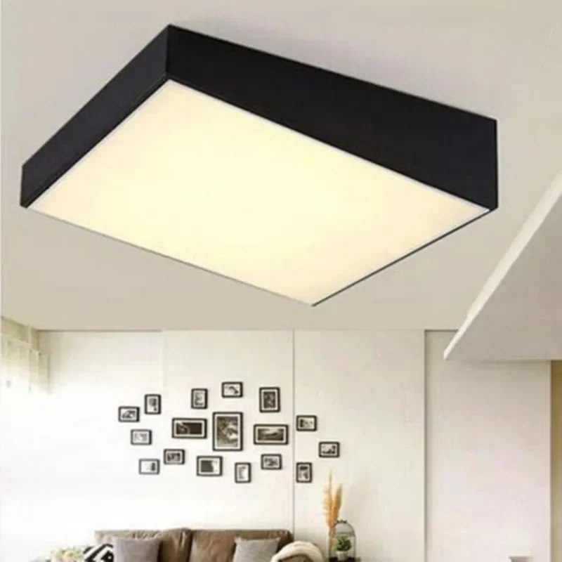 Modern Ceiling light LED Lamp Iron Baked Paint Trapezoidal Body Acrylic Faceplate Panel Living Bedroom Shop Indoor Light Fixture
Modern Ceiling light LED Lamp Iron Baked Paint Trapezoidal Body Acrylic Faceplate Panel Living Bedroom Shop Indoor Light Fixture