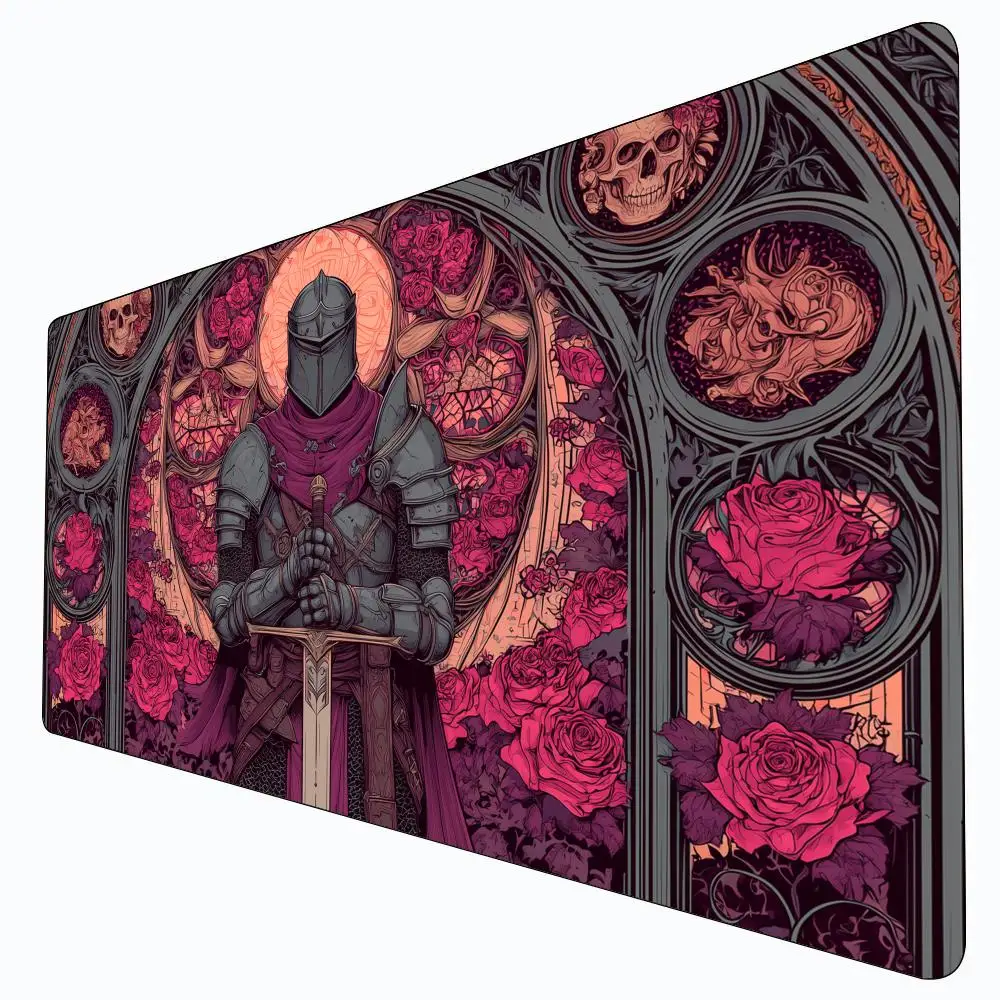 The Rose and the Knight MTG Playmat Magic Card Battle Mat Non-Slip Durable 35X60CM Commander playmat Board Game Mat for TCG
The Rose and the Knight MTG Playmat Magic Card Battle Mat Non-Slip Durable 35X60CM Commander playmat Board Game Mat for TCG