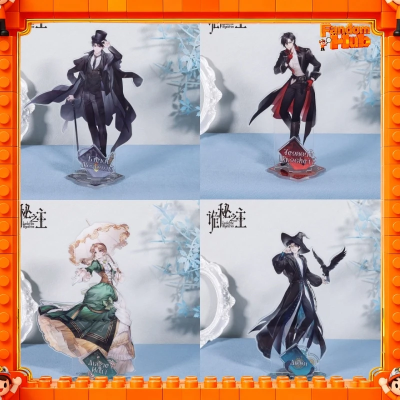 НОВЫЙ оригинальный Lord Of Mysteries Klein Moretti, Leonard Mitchell, Audrey Hall, Alger Wilson, Amon, акриловая подставка Merch, игрушка Standee
НОВЫЙ оригинальный Lord Of Mysteries Klein Moretti, Leonard Mitchell, Audrey Hall, Alger Wilson, Amon, акриловая подставка Merch, игрушка Standee