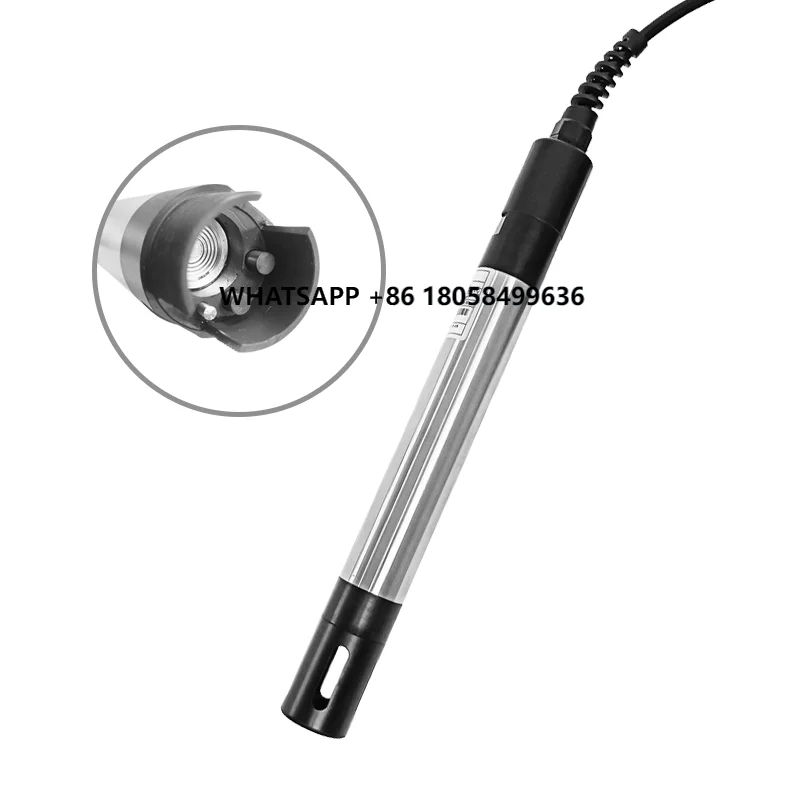 RS-485 Digital Multi Parameter Sea Water Quality Mining CTD Temp Level TDS Salinity Pressure Temperature Conductivity Sensor
RS-485 Digital Multi Parameter Sea Water Quality Mining CTD Temp Level TDS Salinity Pressure Temperature Conductivity Sensor