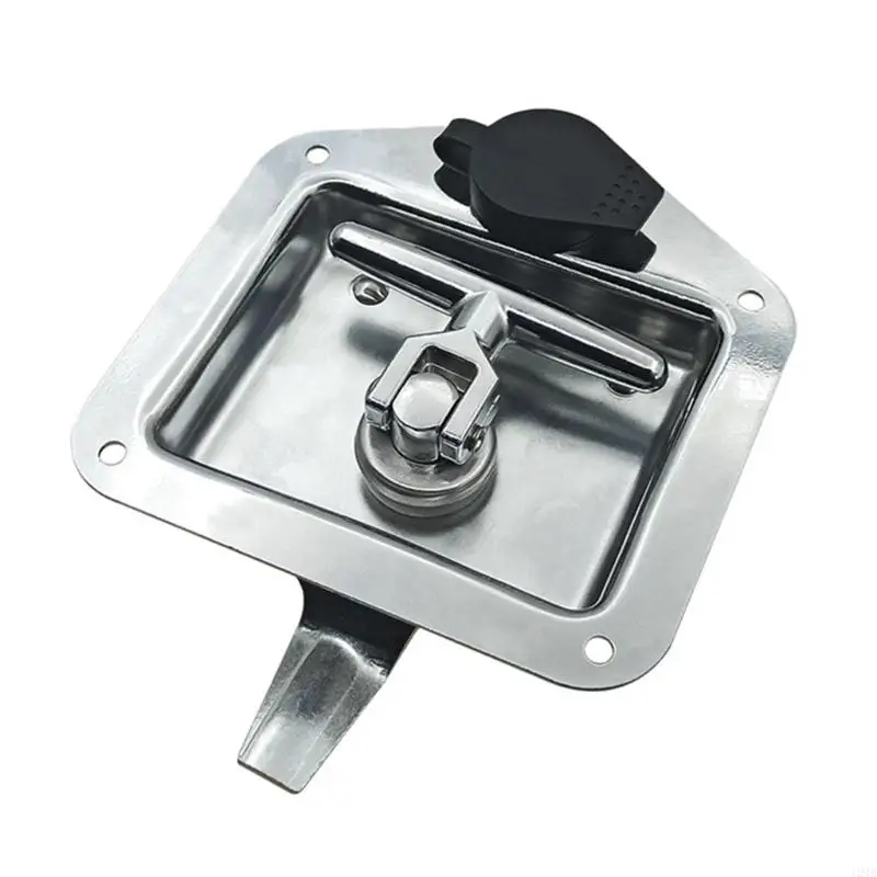 124B Trailer Door for Latch T-Handle Large Lock Stainless Keys for Camper RV Truck Toolbox Easy Installation
124B Trailer Door for Latch T-Handle Large Lock Stainless Keys for Camper RV Truck Toolbox Easy Installation