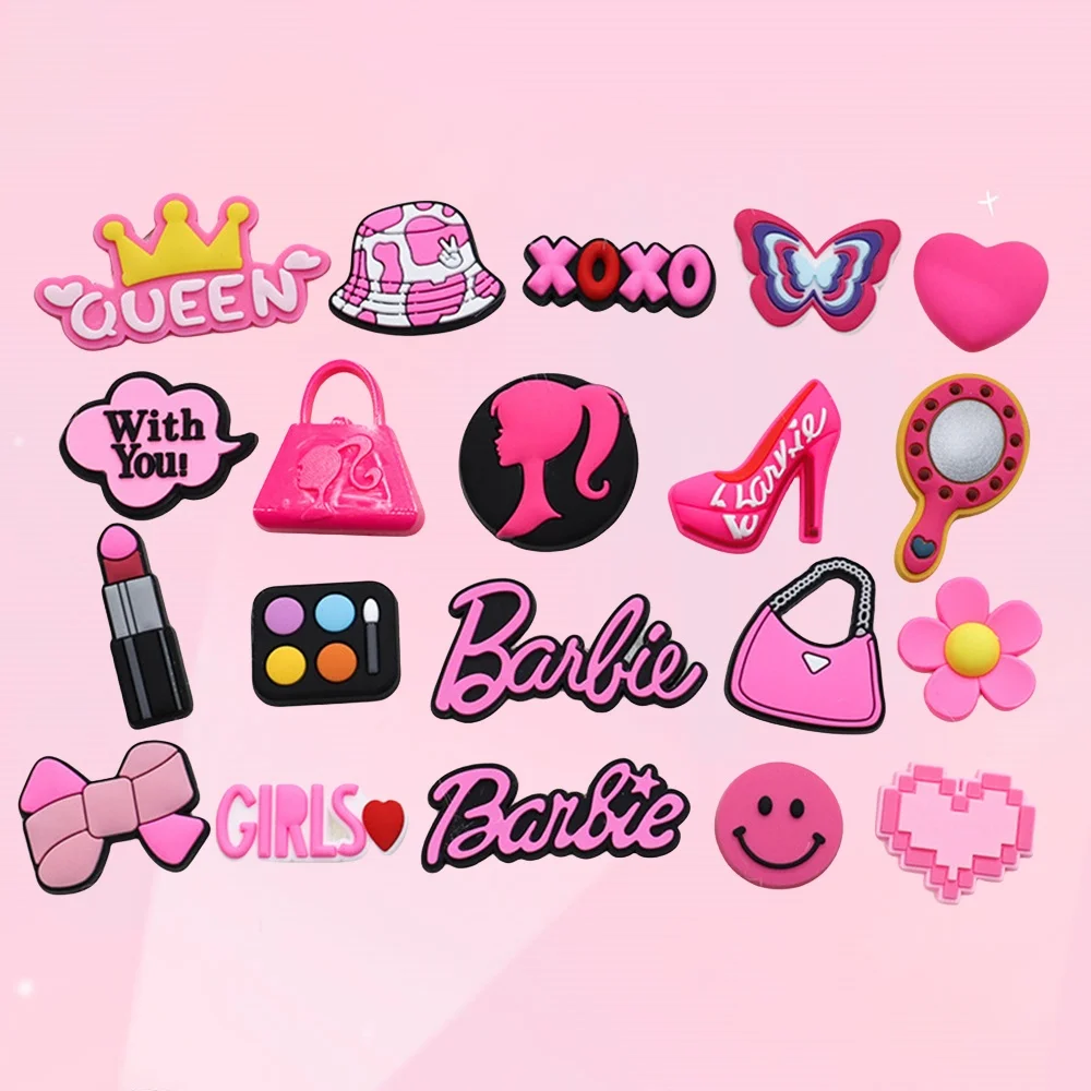New Fashion Miniso Cute Pink Cartoon Girl Kawaii Shoes Accessories Cartoon Hole Shoe Charms Diy 3D Party Accessories For Gift
New Fashion Miniso Cute Pink Cartoon Girl Kawaii Shoes Accessories Cartoon Hole Shoe Charms Diy 3D Party Accessories For Gift