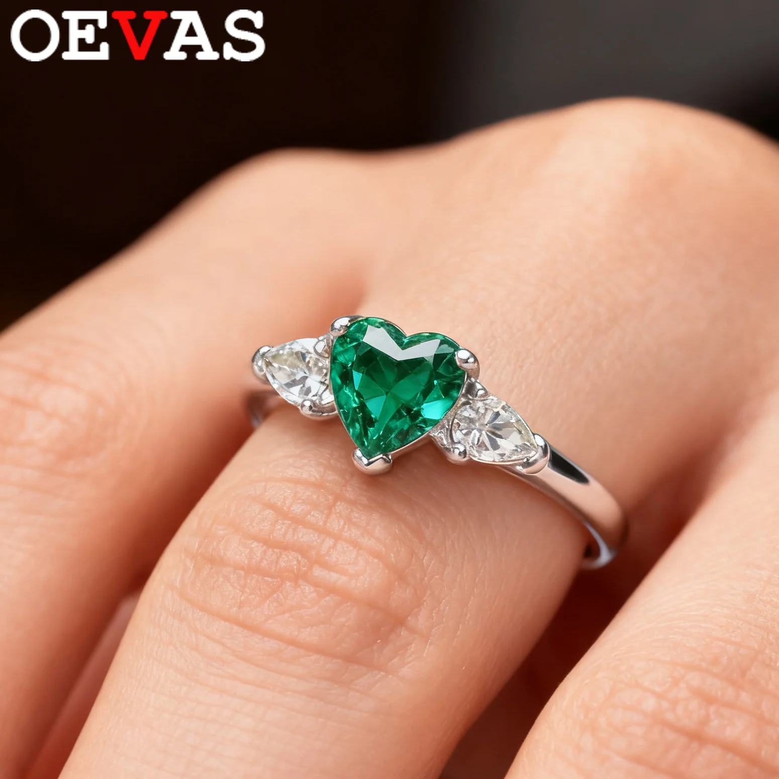 OEVAS 1/2/3/4CT, выращенное в лаборатории изумруд/сапфир, кольцо с муассанитом для женщин, свадебное, помолвочное, вечерние, серебро 925, ювелирные изделия, подарок
OEVAS 1/2/3/4CT, выращенное в лаборатории изумруд/сапфир, кольцо с муассанитом для женщин, свадебное, помолвочное, вечерние, серебро 925, ювелирные изделия, подарок