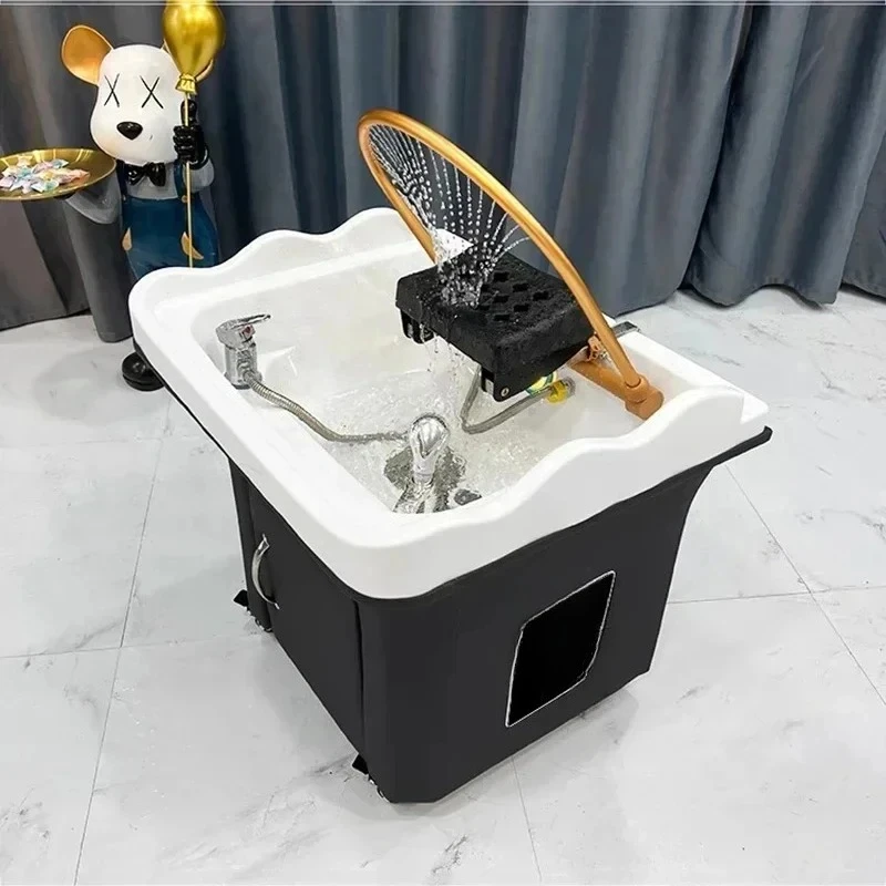 Customizable Head Spa Shampoo Hair Salon Portable Small Hair Washing Station Chair Move
Customizable Head Spa Shampoo Hair Salon Portable Small Hair Washing Station Chair Move