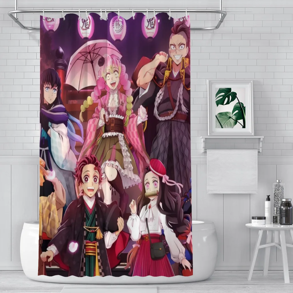 Demon Slayer Graphic Anime_TFAA3Q Unique decor Modern Fabric Bathroom Shower Curtains art design Print Curtain
Demon Slayer Graphic Anime_TFAA3Q Unique decor Modern Fabric Bathroom Shower Curtains art design Print Curtain