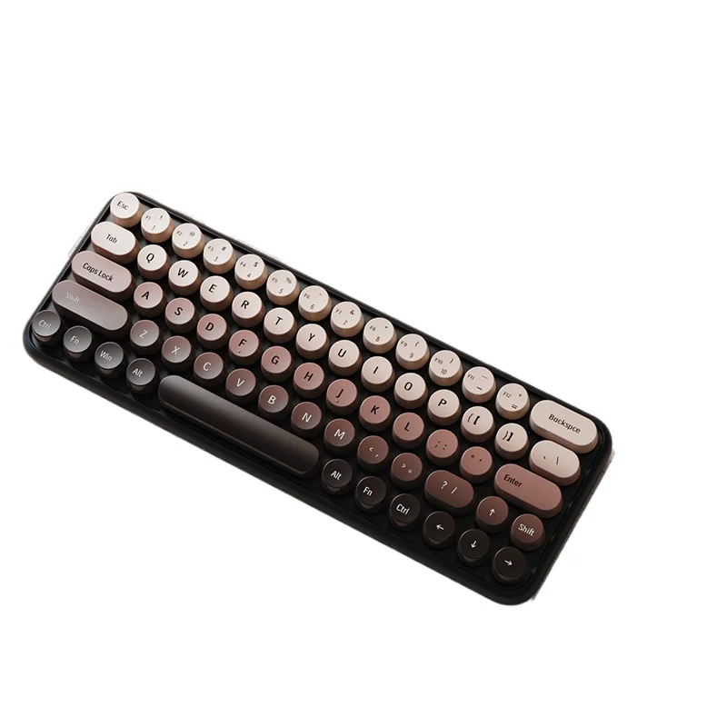 Wireless keyboard and mouse set, silent girl office small suitable notebook tablet
Wireless keyboard and mouse set, silent girl office small suitable notebook tablet
