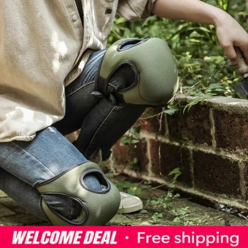 2026 Sponge Garden Knee Pads Anti-Slip Waterproof Knee Mat Pad For Gardening Climbing Construction Work Labor Protection Soft
2026 Sponge Garden Knee Pads Anti-Slip Waterproof Knee Mat Pad For Gardening Climbing Construction Work Labor Protection Soft