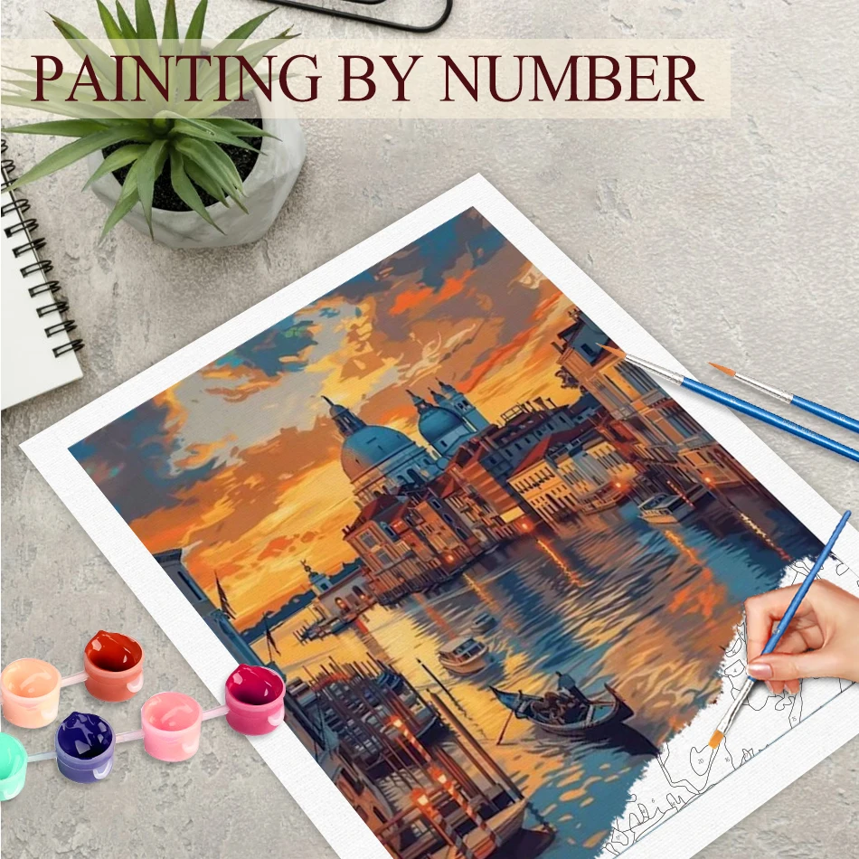 GATYZTORY City Painting By Numbers Wall Art Picture Drawing By Numbers Landscape Abstract Gift Acrylic on Canvas Paints
GATYZTORY City Painting By Numbers Wall Art Picture Drawing By Numbers Landscape Abstract Gift Acrylic on Canvas Paints