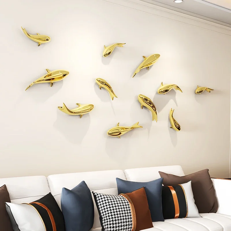 New Chinese Restaurant Creative Wall Decoration Fish Wall Decoration Pendant Living Room Sofa TV Background Wall Decoration Fish
New Chinese Restaurant Creative Wall Decoration Fish Wall Decoration Pendant Living Room Sofa TV Background Wall Decoration Fish