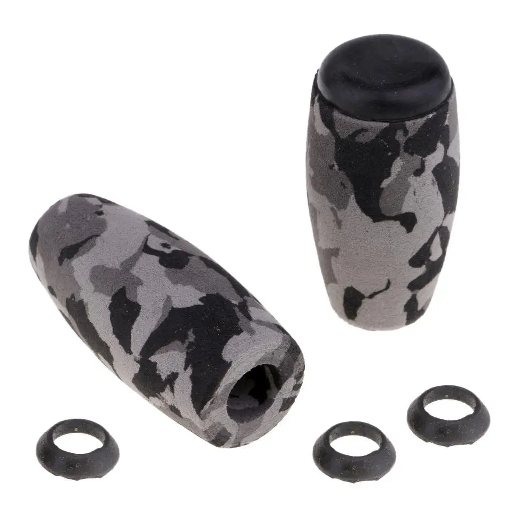 High Quality EVA Fishing Rod Handle Grip Set Fishing Gear Equipment Reel Seat for Carp Rod Repair and Building
High Quality EVA Fishing Rod Handle Grip Set Fishing Gear Equipment Reel Seat for Carp Rod Repair and Building