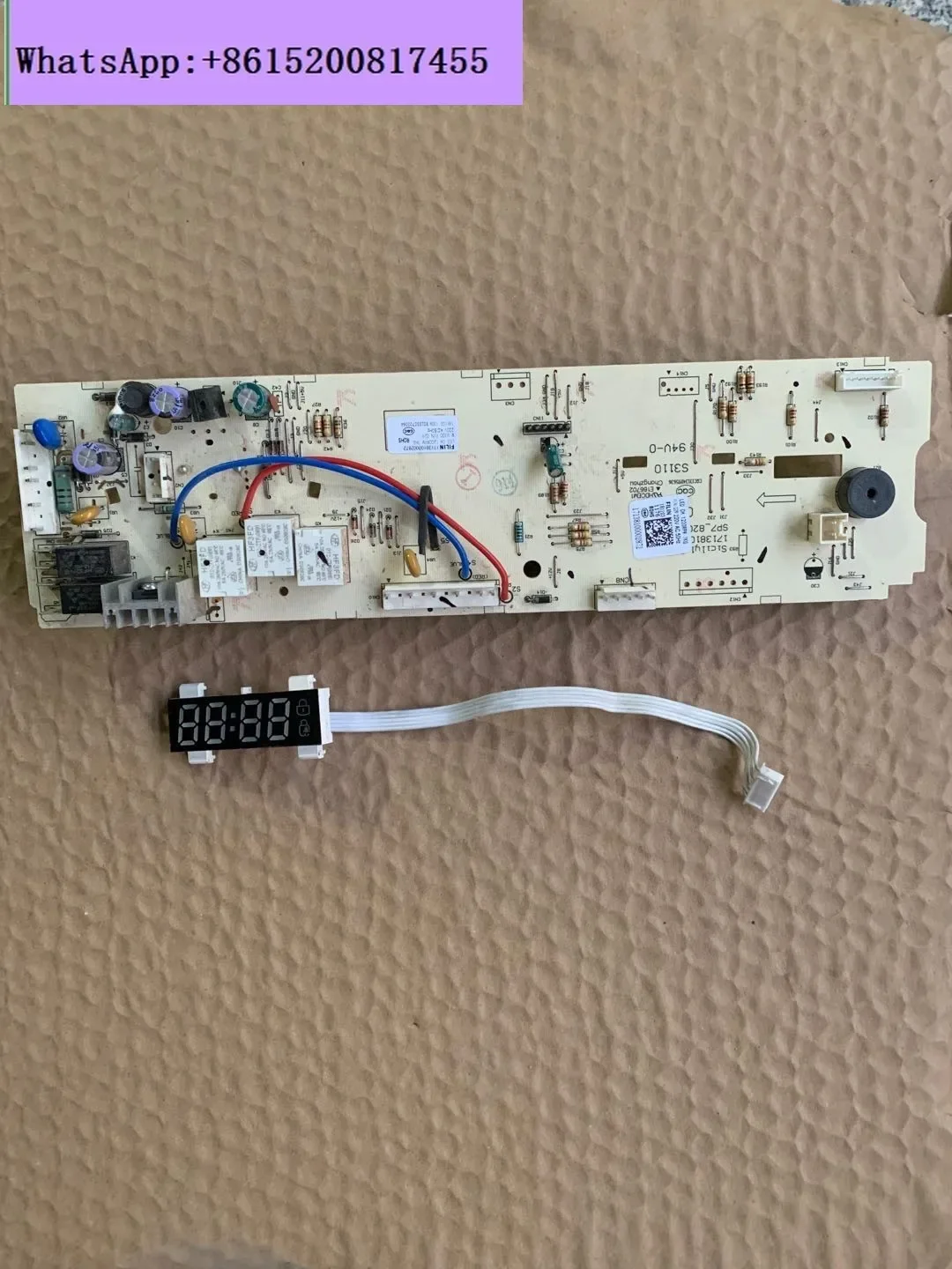 MD drum washing machine computer board MG70-1232E (S) control main board 17138100002872
MD drum washing machine computer board MG70-1232E (S) control main board 17138100002872
