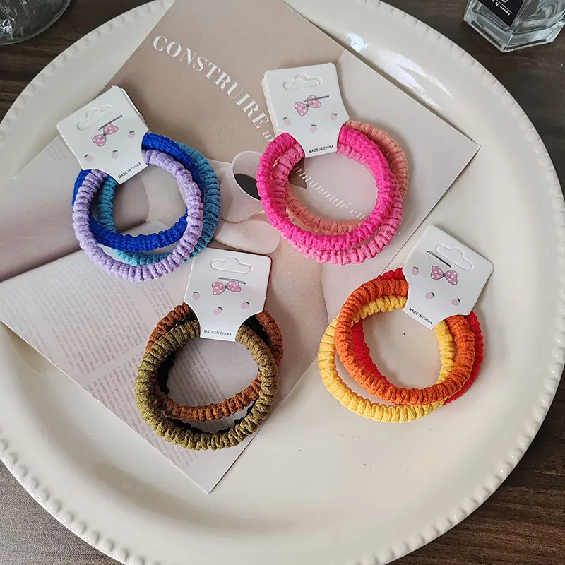 3pc New Korean Solid Rubberband Women Girls Child Elastic Hair Bands Hair Ties Rings Rope for Hair Accessories Gum Scrunchy
3pc New Korean Solid Rubberband Women Girls Child Elastic Hair Bands Hair Ties Rings Rope for Hair Accessories Gum Scrunchy