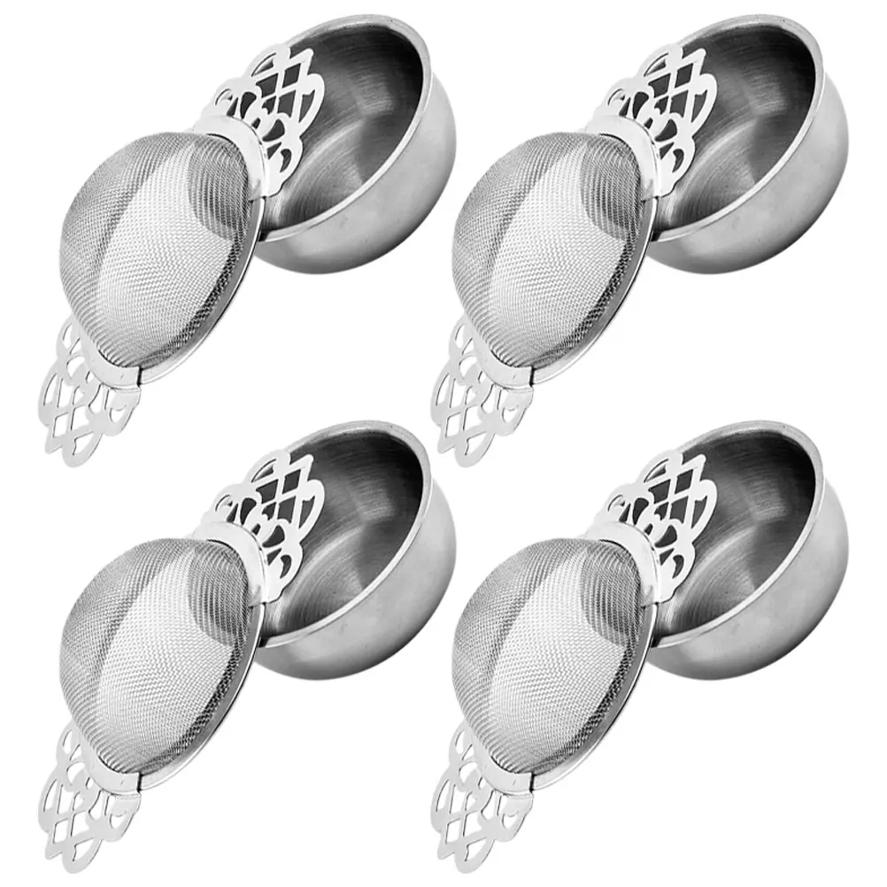 Tea Strainer Fine Mesh Infuser Silver Stainless Steel Loose Filters Cup Practical Gift Small Size Dense Design Long Use Kitchen
Tea Strainer Fine Mesh Infuser Silver Stainless Steel Loose Filters Cup Practical Gift Small Size Dense Design Long Use Kitchen