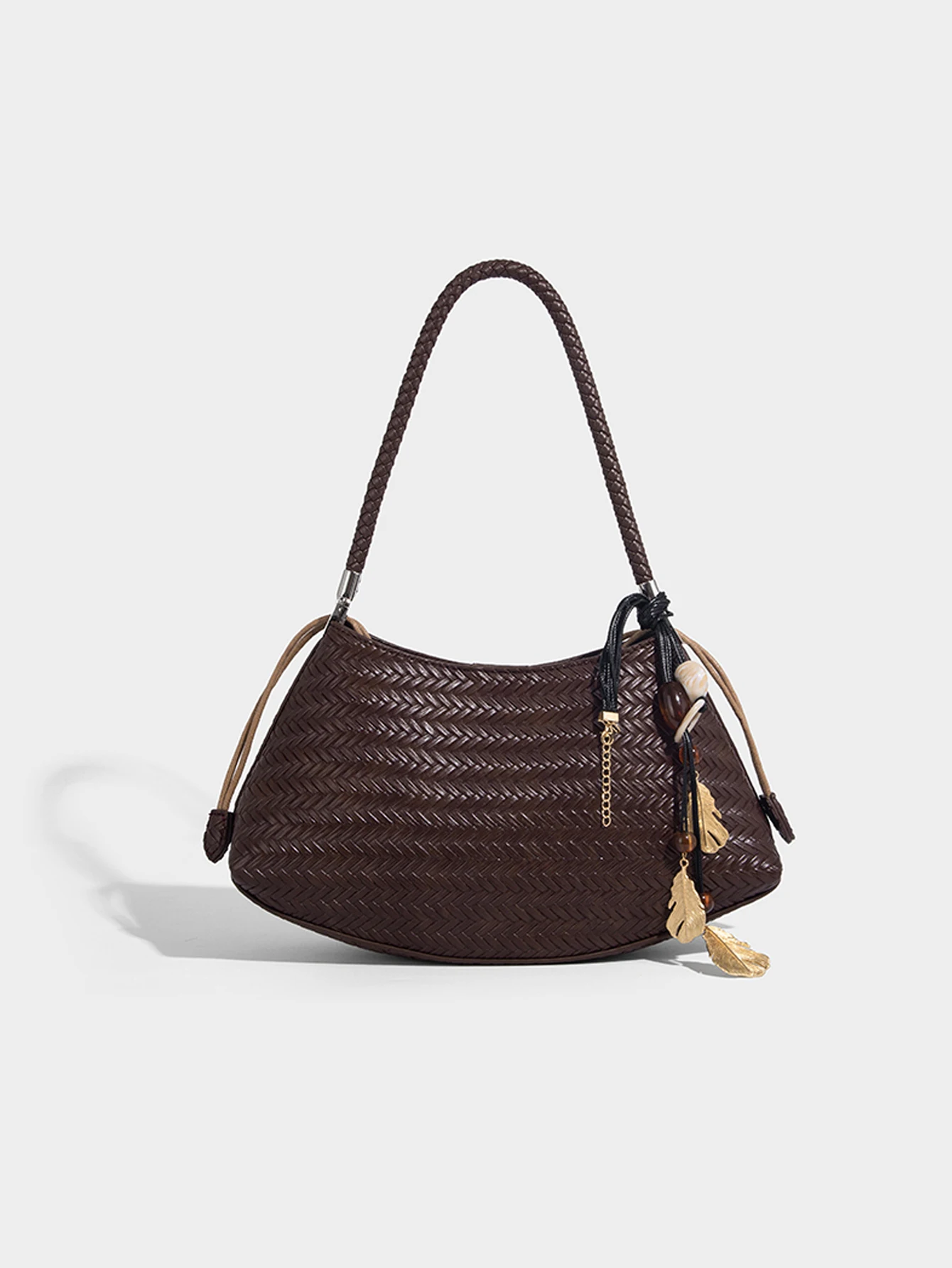 Французская плетеная сумка-корзина для овощей, женская сумка на одно плечо из искусственной кожи, сумка ручной работы в стиле ретро, стиль ins
Французская плетеная сумка-корзина для овощей, женская сумка на одно плечо из искусственной кожи, сумка ручной работы в стиле ретро, стиль ins