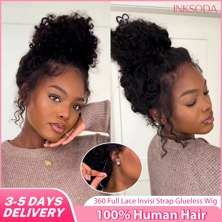 Парик Invisi Strap 360 HD Full Lace Frontal Deep Wave, 30-36 дюймов, черный, 100% натуральные человеческие волосы, с завязками, без клея, с эффектом водной волны
Парик Invisi Strap 360 HD Full Lace Frontal Deep Wave, 30-36 дюймов, черный, 100% натуральные человеческие волосы, с завязками, без клея, с эффектом водной волны