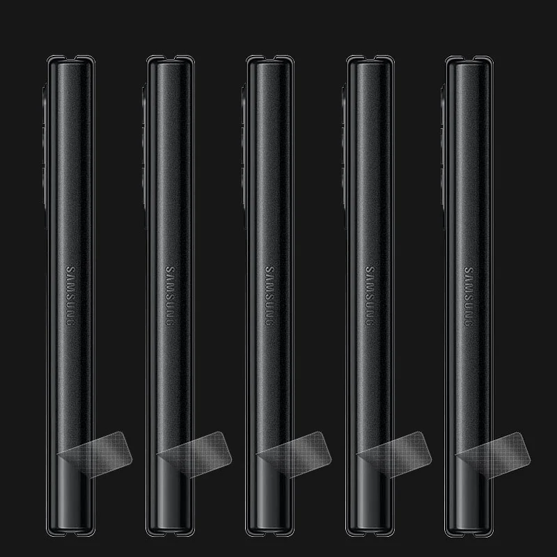 5PCS Transparent Frosted Hinge Skin Samsung Galaxy Z Fold 6 5 4 3 2 5G Side Skin Hinge Protector Film Cover 3M Wrap sticker
5PCS Transparent Frosted Hinge Skin Samsung Galaxy Z Fold 6 5 4 3 2 5G Side Skin Hinge Protector Film Cover 3M Wrap sticker