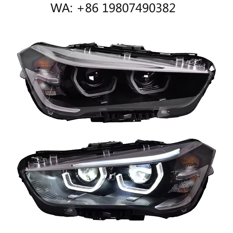 Modified LED Front Headlight DRL Projector Lens Auto Lighting Parts
Modified LED Front Headlight DRL Projector Lens Auto Lighting Parts
