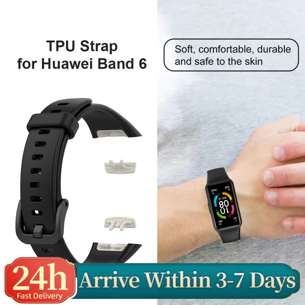 Wristband Bracelet Simple Watch Strap Soft Comfortable Replacement Accessories for HUAWEI Band 6 for HONOR Band 6
Wristband Bracelet Simple Watch Strap Soft Comfortable Replacement Accessories for HUAWEI Band 6 for HONOR Band 6