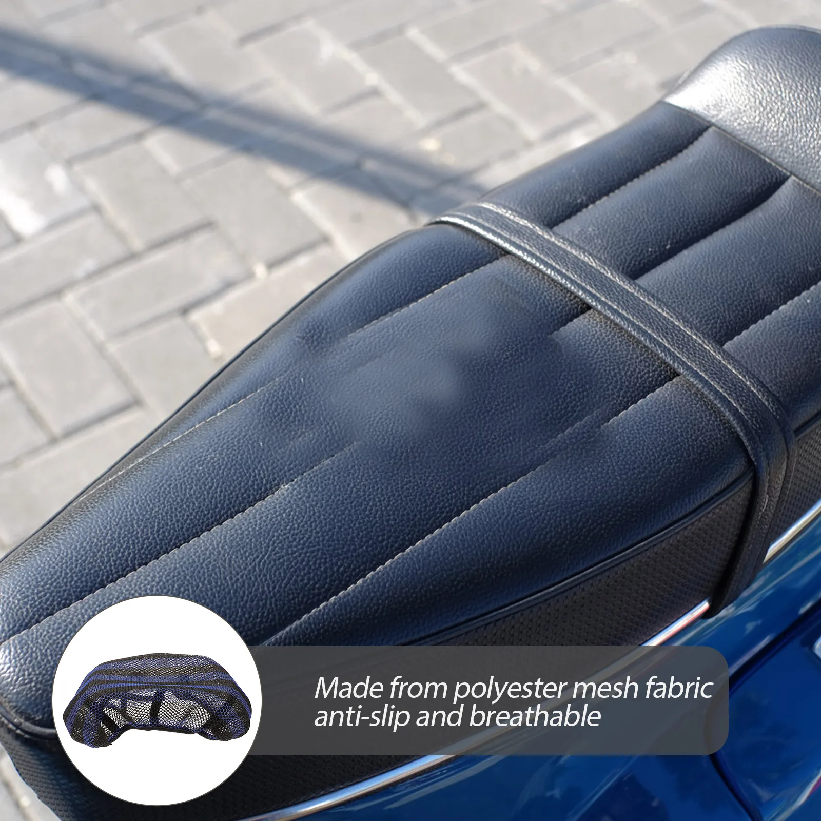 Motorcycle Seat Cover Cushion Pad Electric Scooter Saddle Protector Anti Slip Breathable Ventilated Universal for Women
Motorcycle Seat Cover Cushion Pad Electric Scooter Saddle Protector Anti Slip Breathable Ventilated Universal for Women