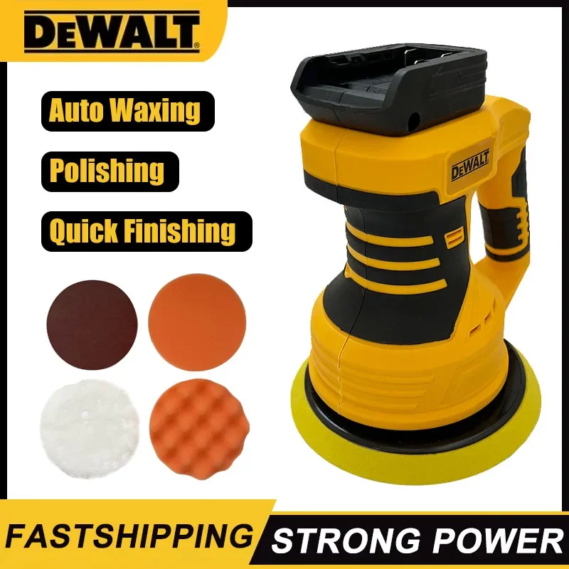 DEWALT 8 передач Беспроводная полировальная машина Перезаряжаемая автомобильная буферная полировальная машина Электрический вращающийся инструмент для батареи 18 В
DEWALT 8 передач Беспроводная полировальная машина Перезаряжаемая автомобильная буферная полировальная машина Электрический вращающийся инструмент для батареи 18 В