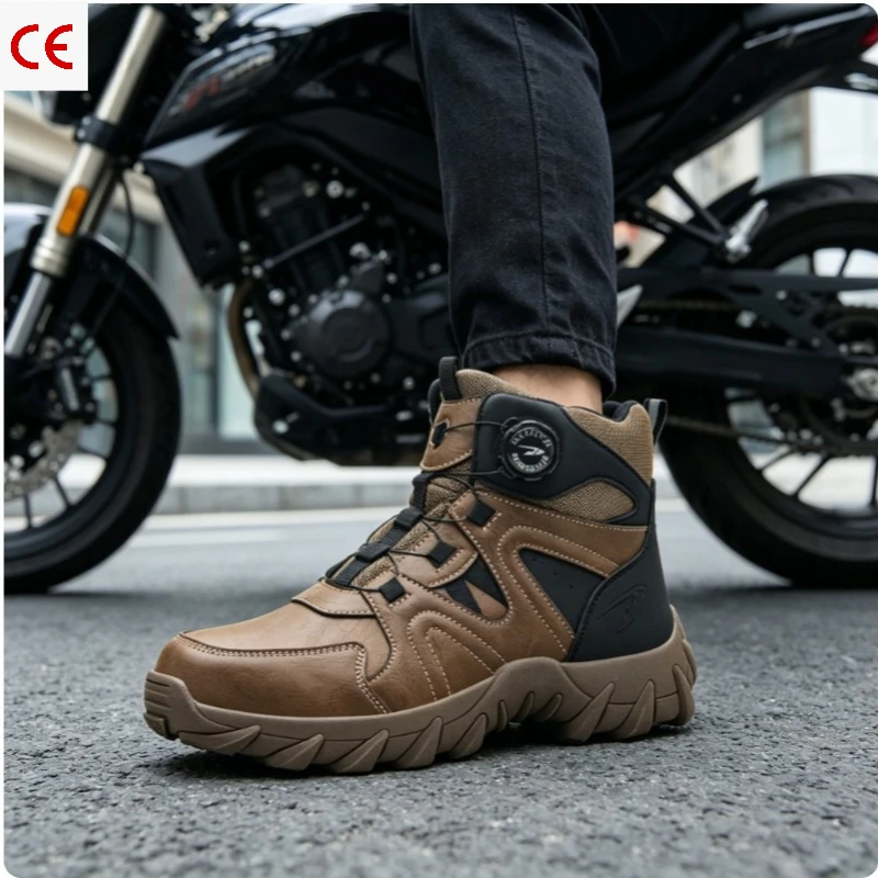 Motorcycle Boots Men Waterproof Motorbike Riding Shoes Breathable Anti-fall Rider Road Racing Riding Shoes Boots Moto Equipment
Motorcycle Boots Men Waterproof Motorbike Riding Shoes Breathable Anti-fall Rider Road Racing Riding Shoes Boots Moto Equipment