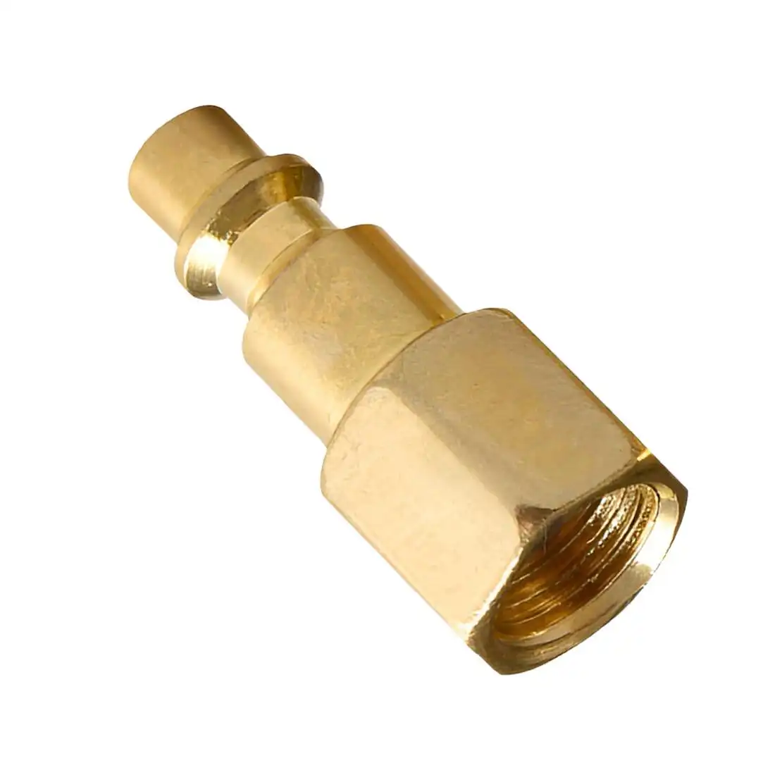 2Pcs 1/4" NPT Male Air Hose Air Compressor Fittings Quick Connectors Plugs Brass
2Pcs 1/4" NPT Male Air Hose Air Compressor Fittings Quick Connectors Plugs Brass