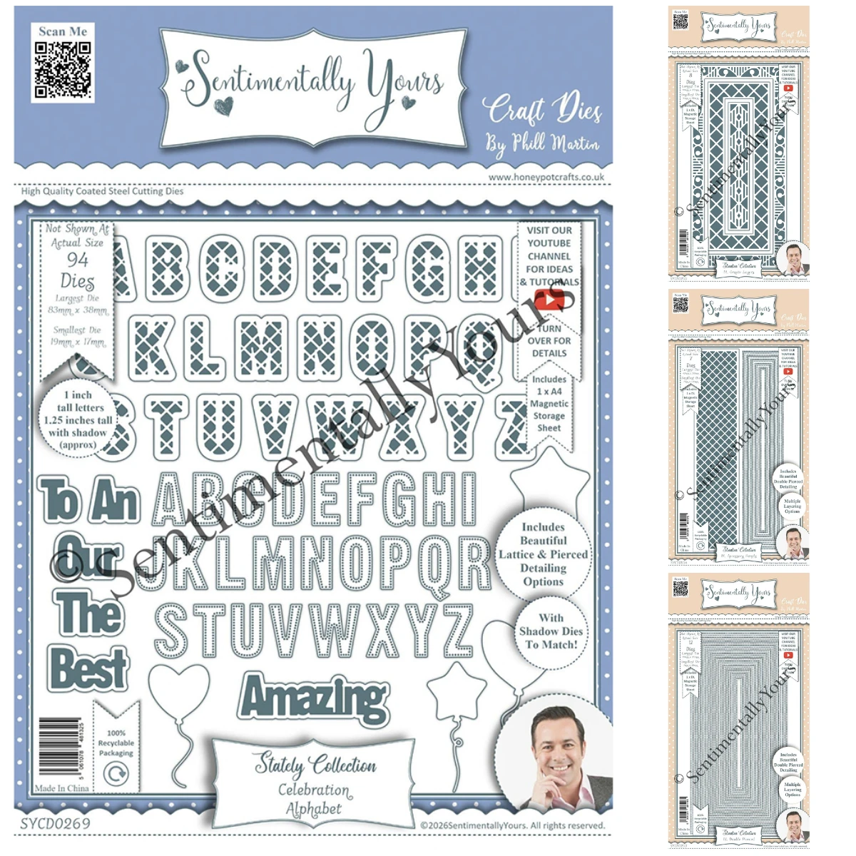 Alphabet Slimeline Collection - DL Double Pierced Metal Cutting Dies Scrapbook Diary Decoration Stencil Embossing Template DIY
Alphabet Slimeline Collection - DL Double Pierced Metal Cutting Dies Scrapbook Diary Decoration Stencil Embossing Template DIY