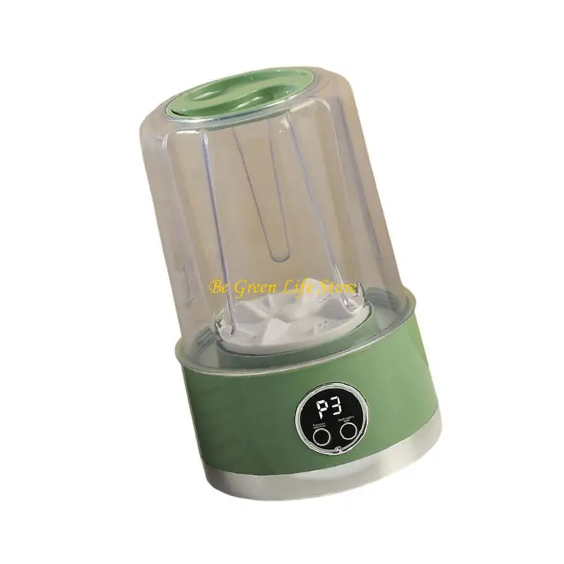 M7DF Compact Underwear Washing Machine with Quiet Technology Rechargeable Design Plastic Texture Perfect for Travel Home Use
M7DF Compact Underwear Washing Machine with Quiet Technology Rechargeable Design Plastic Texture Perfect for Travel Home Use