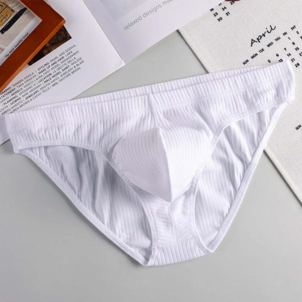 Sexy Mens Underwear Threaded Cotton Briefs Sexy Pouch Low-Waist Breathable Lingerie Gay Sissy Bulge Pouch Underpants Trunks
Sexy Mens Underwear Threaded Cotton Briefs Sexy Pouch Low-Waist Breathable Lingerie Gay Sissy Bulge Pouch Underpants Trunks