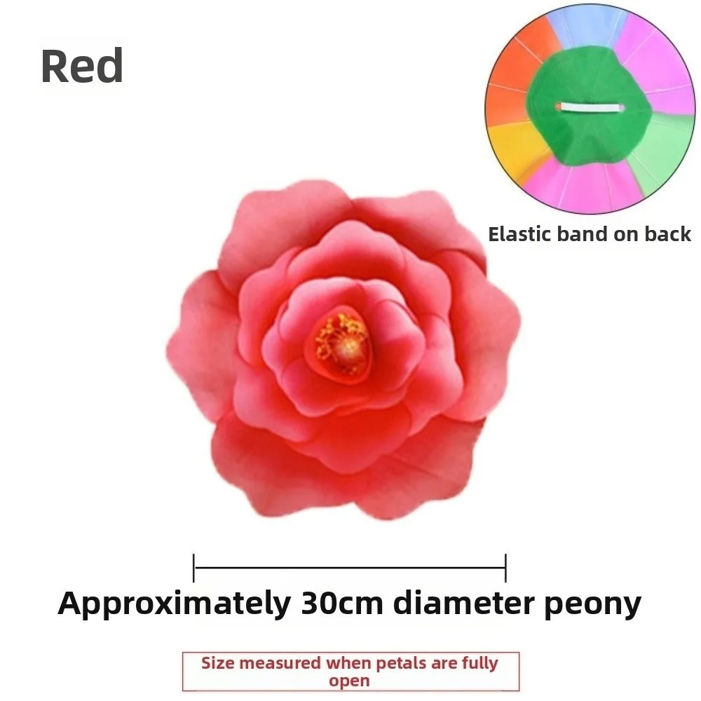 20/30/40/50cm Peony Flower Dance Props Colorful Creative Performance Kindergarten Dance Performance Cloth
20/30/40/50cm Peony Flower Dance Props Colorful Creative Performance Kindergarten Dance Performance Cloth
