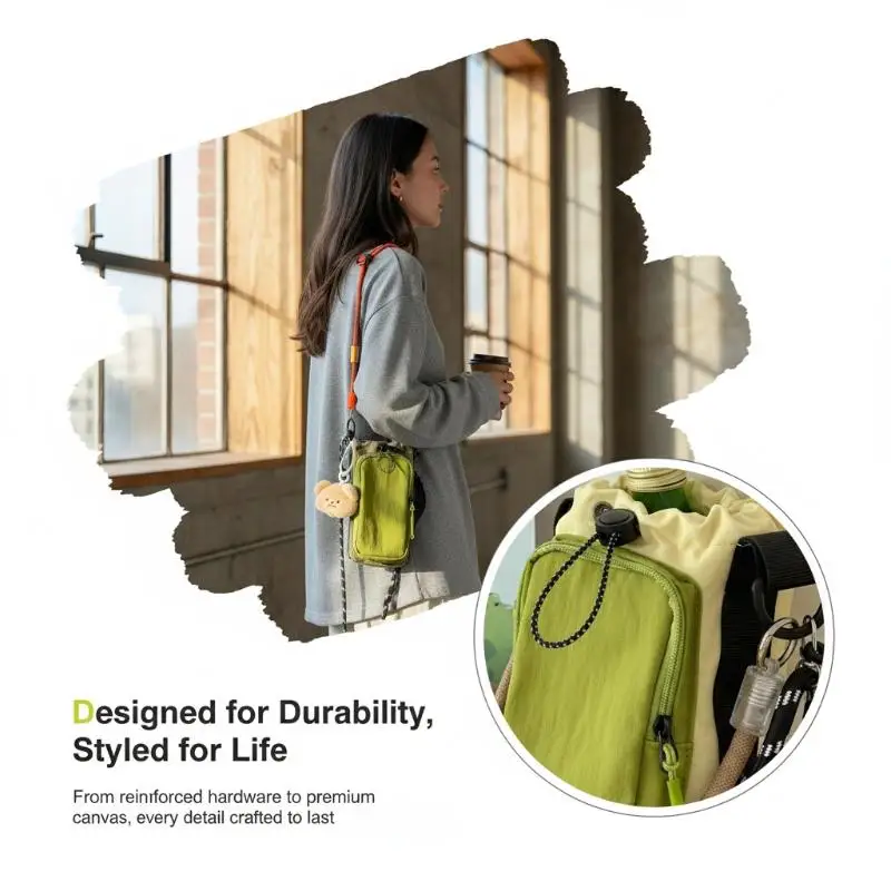 〔CC〕|1Pcs Nylon Shoulder Bag Drawstring Crossbody Bag Sport Outdoor Lightweight Mobile Phone Bag Water Bottle Bag〔88〕
〔CC〕|1Pcs Nylon Shoulder Bag Drawstring Crossbody Bag Sport Outdoor Lightweight Mobile Phone Bag Water Bottle Bag〔88〕
