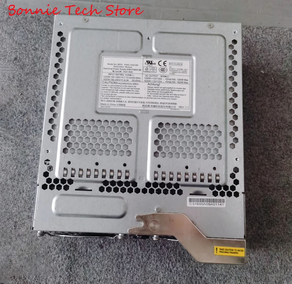 PWS-1K62-BR для резервного импульсного источника питания ABLECOM/Supermicro/Computware 1620 Вт 
PWS-1K62-BR для резервного импульсного источника питания ABLECOM/Supermicro/Computware 1620 Вт