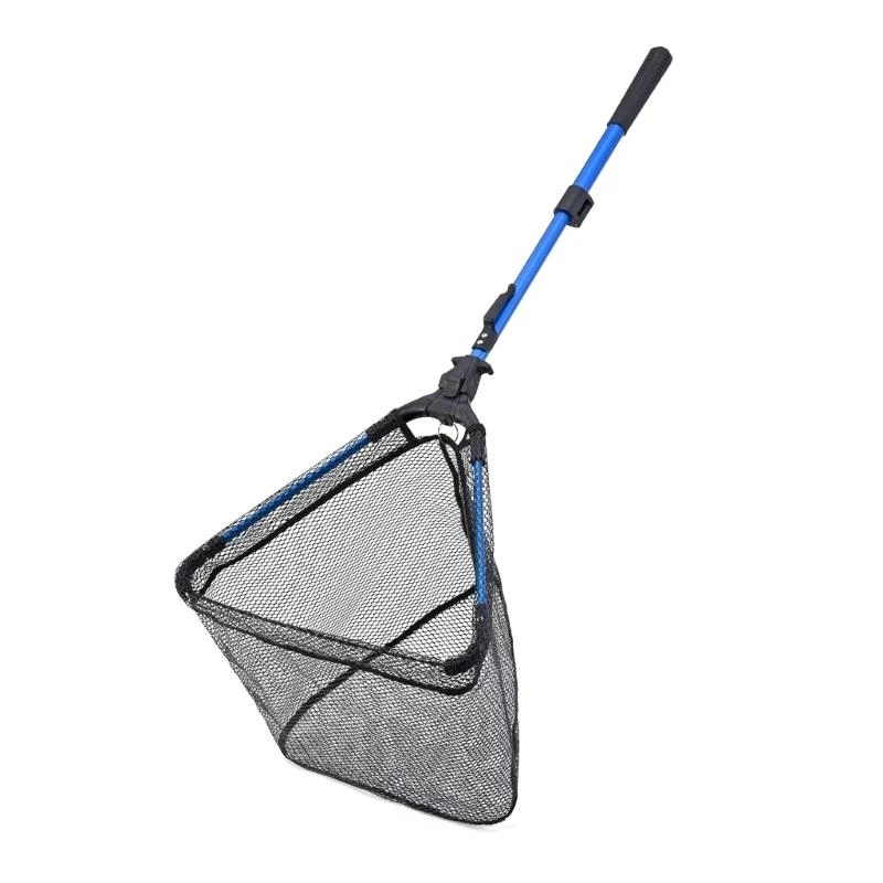 Складная подсак из алюминиевого сплава, легкая телескопическая рыболовная сеть, складная рыболовная подсак для улицы
Складная подсак из алюминиевого сплава, легкая телескопическая рыболовная сеть, складная рыболовная подсак для улицы