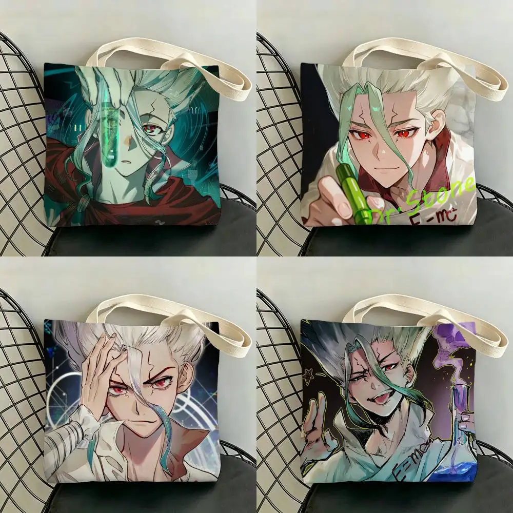 Dr S-STONE Storage Bags Canvas Double-Sided Print Women Large Tote Bag Durable Beach Picnic Foldable Gift Eco
Dr S-STONE Storage Bags Canvas Double-Sided Print Women Large Tote Bag Durable Beach Picnic Foldable Gift Eco