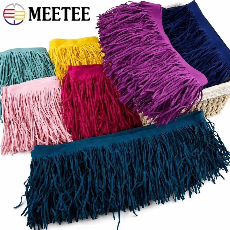 2M 15cm Suede Tassel Fringes Lace Ribbons for Curtain Stage Clothes Decorative Trimmings Stitching Fringe DIY Sewing Accessories
2M 15cm Suede Tassel Fringes Lace Ribbons for Curtain Stage Clothes Decorative Trimmings Stitching Fringe DIY Sewing Accessories