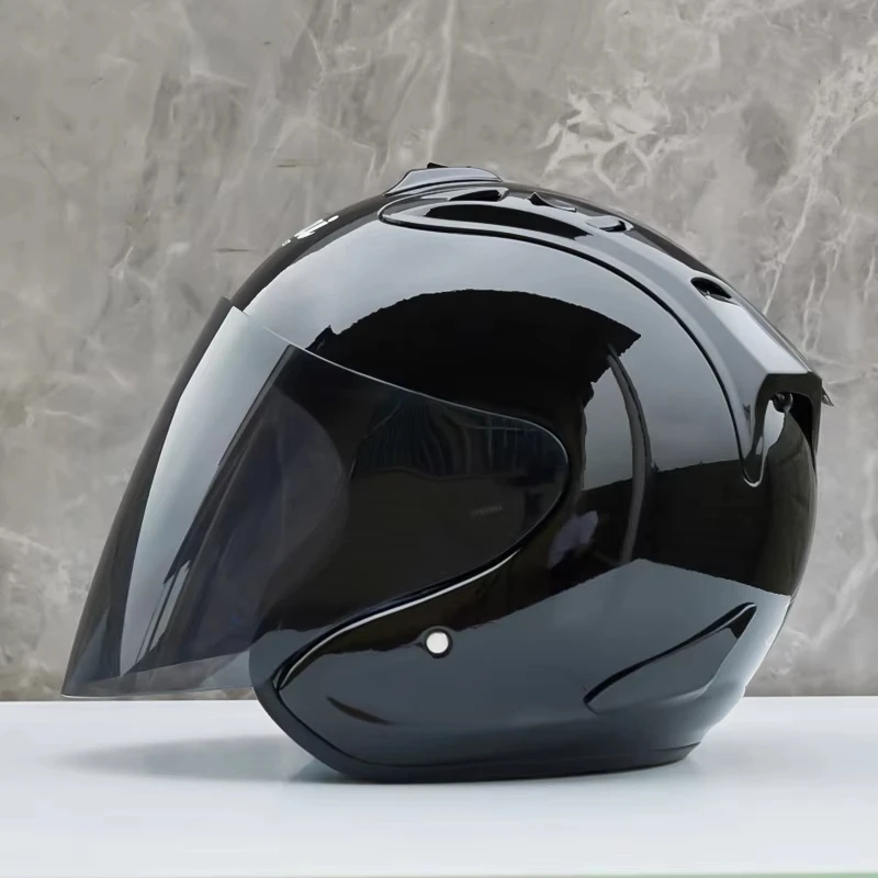 Ram4 Bright Black Half Helmet Men and Women Motorcycle Off-Road Summer Helmet Downhill Racing Mountain Cross Casco Capacete
Ram4 Bright Black Half Helmet Men and Women Motorcycle Off-Road Summer Helmet Downhill Racing Mountain Cross Casco Capacete