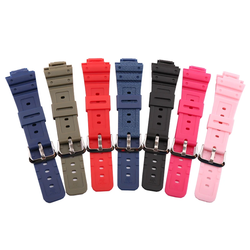 The strap accessories are compatible for Casio Strap DW5600 G-5600 GW-M5610 resin Sport waterproof wristband bracelet
The strap accessories are compatible for Casio Strap DW5600 G-5600 GW-M5610 resin Sport waterproof wristband bracelet
