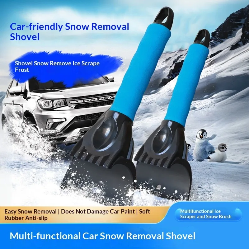 Winter Multifunction Car Snow Shovel, Windshield Defrosting Ice Scraper Tool Glass Snow Removal Tools Auto Accessories
Winter Multifunction Car Snow Shovel, Windshield Defrosting Ice Scraper Tool Glass Snow Removal Tools Auto Accessories