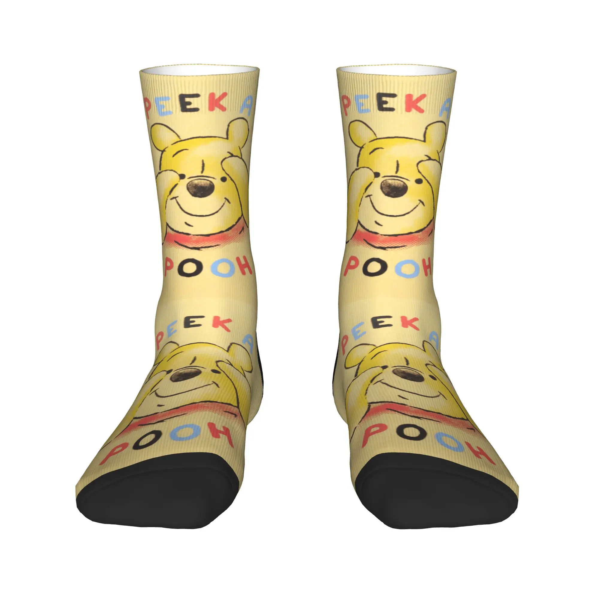 Kawaii Winnie The Pooh Socks Men Women Warm 3D Printing Basketball Sports Socks
Kawaii Winnie The Pooh Socks Men Women Warm 3D Printing Basketball Sports Socks