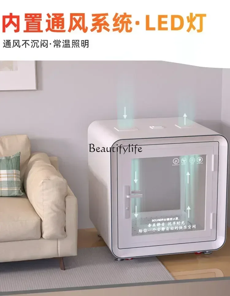 yj21 newPet Soundproof Room Household Movable Anechoic Chamber Small Soundproof Cabinet Mute Disassemblyss1001
yj21 newPet Soundproof Room Household Movable Anechoic Chamber Small Soundproof Cabinet Mute Disassemblyss1001