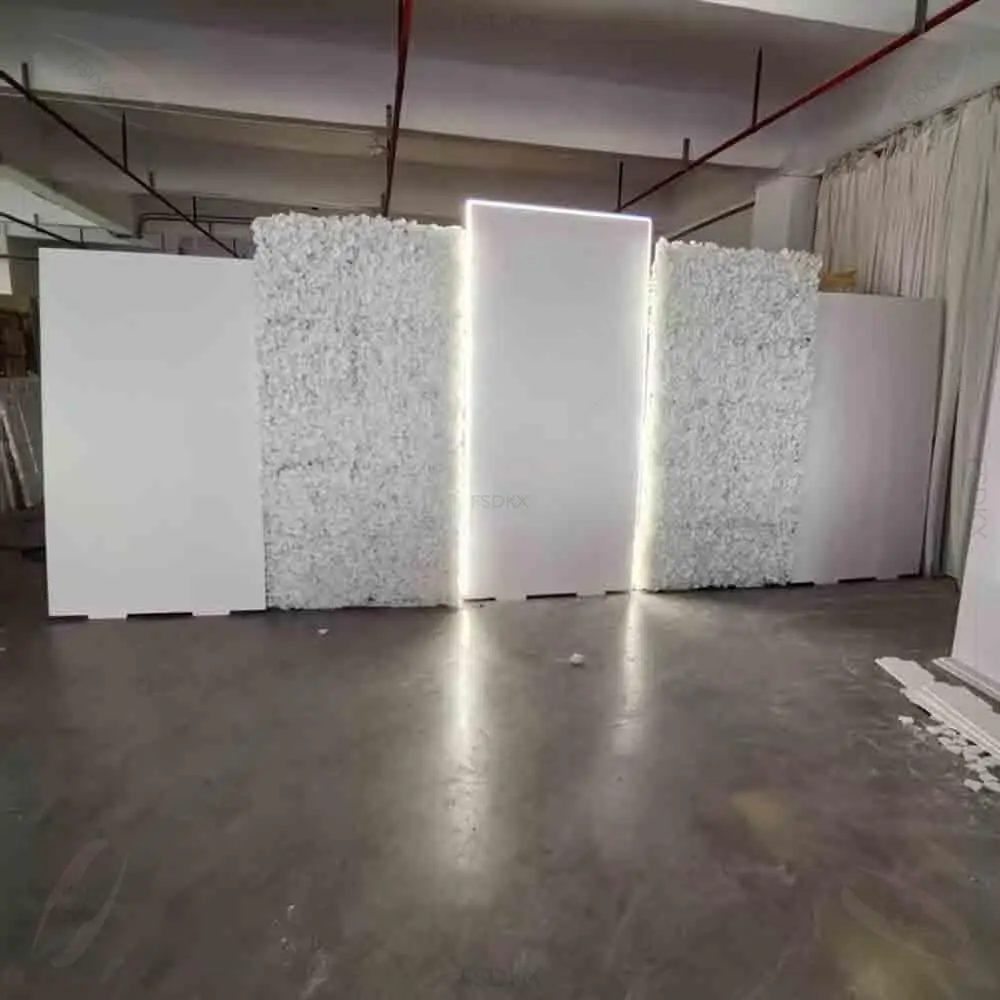 Wedding Event Backdrops Pvc Panel for Wedding Stage Backdrop Decoration Large White Lighted-wedding-backdrop for Sale
Wedding Event Backdrops Pvc Panel for Wedding Stage Backdrop Decoration Large White Lighted-wedding-backdrop for Sale